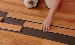 HOW TO PAIR FLOOR WOOD LAMINATE